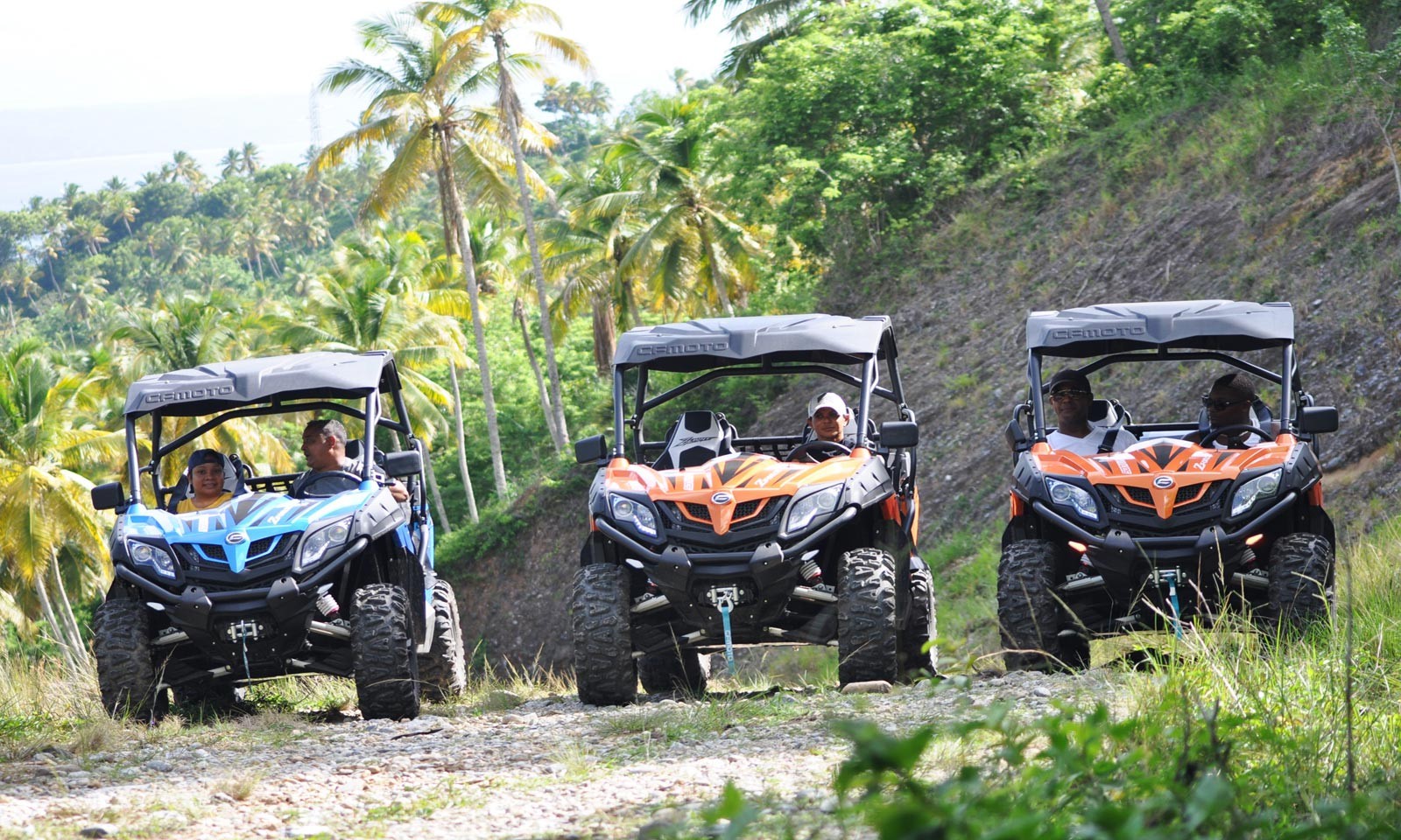 Buggy Excursion in Punta Cana.