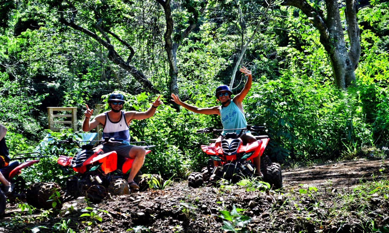 ATV Excursion in Punta Cana.