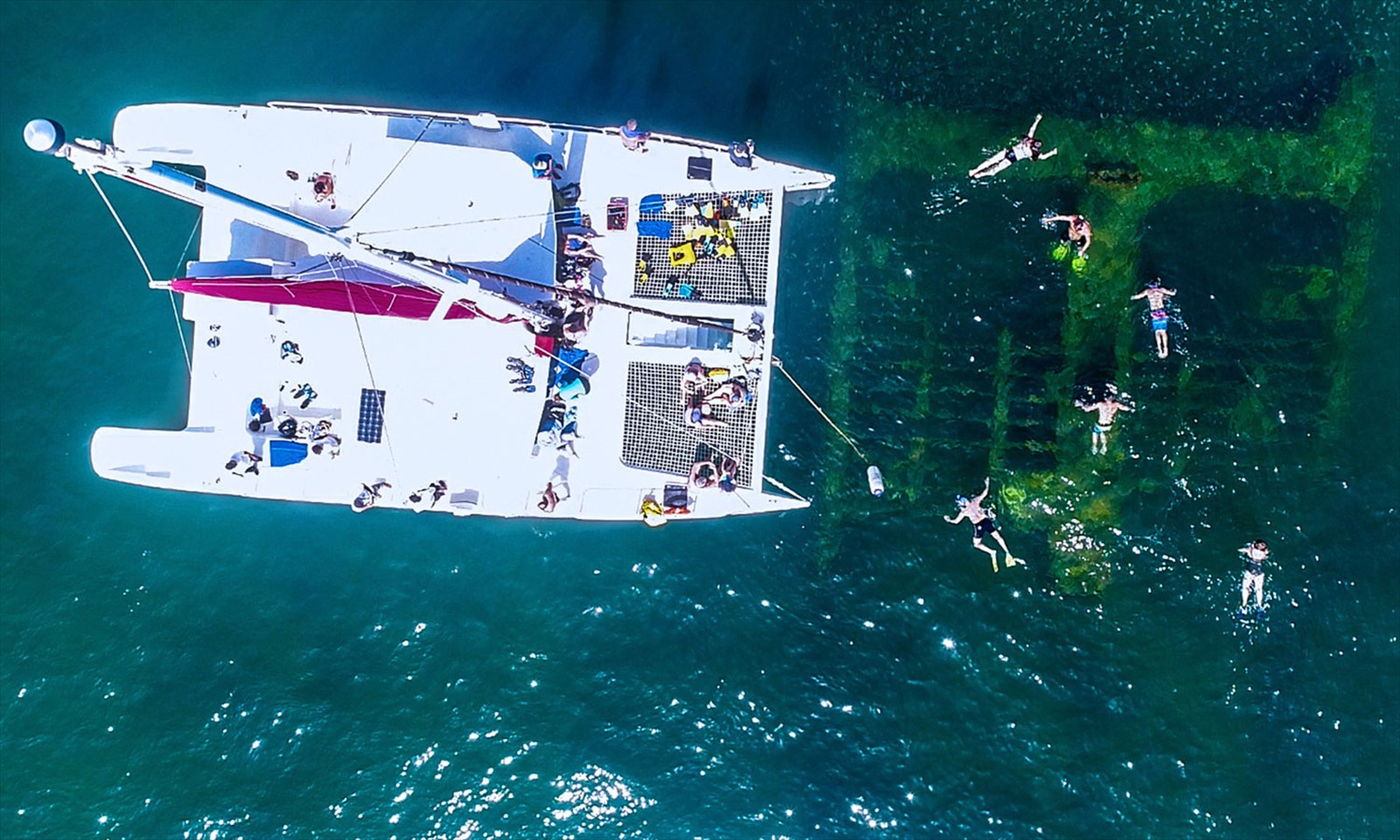 Catamaran Sailing & Snorkeling in Punta Cana.